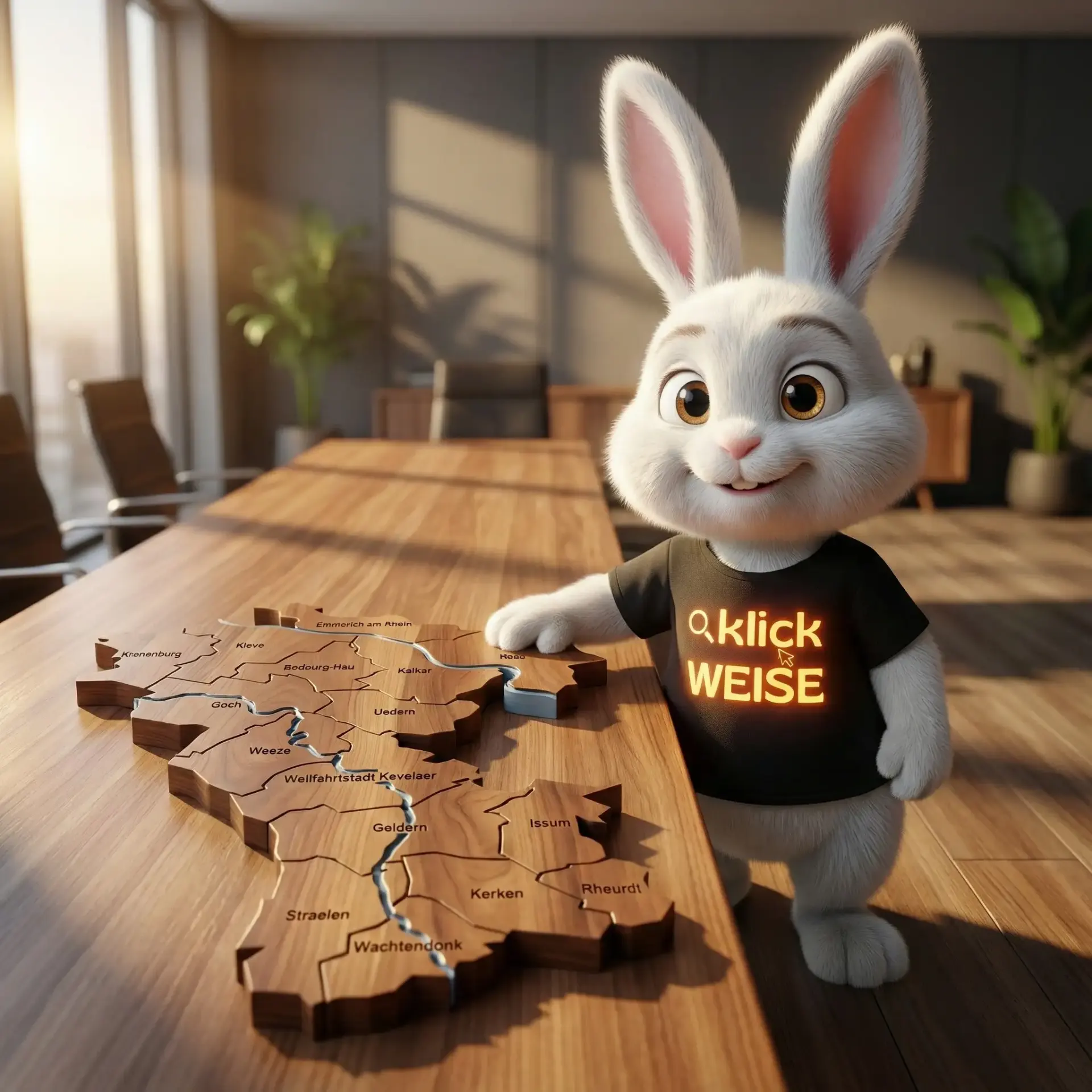 Online-Marketing im Kreis Kleve – Übersicht der Region